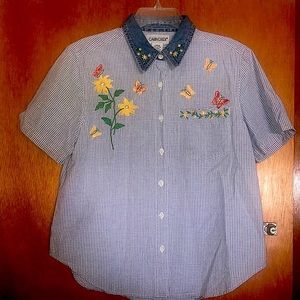 CABIN CREEK SHIRT - SIZE LARGE - FANCY
